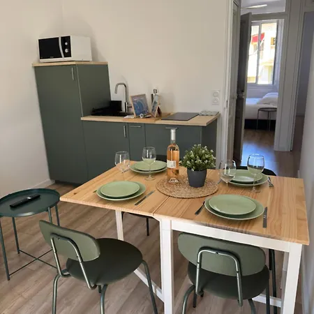 La Suquette Cosy 3 Pieces דירה