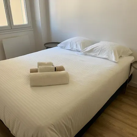 Apartment La Suquette Cosy 3 Pieces Cannes